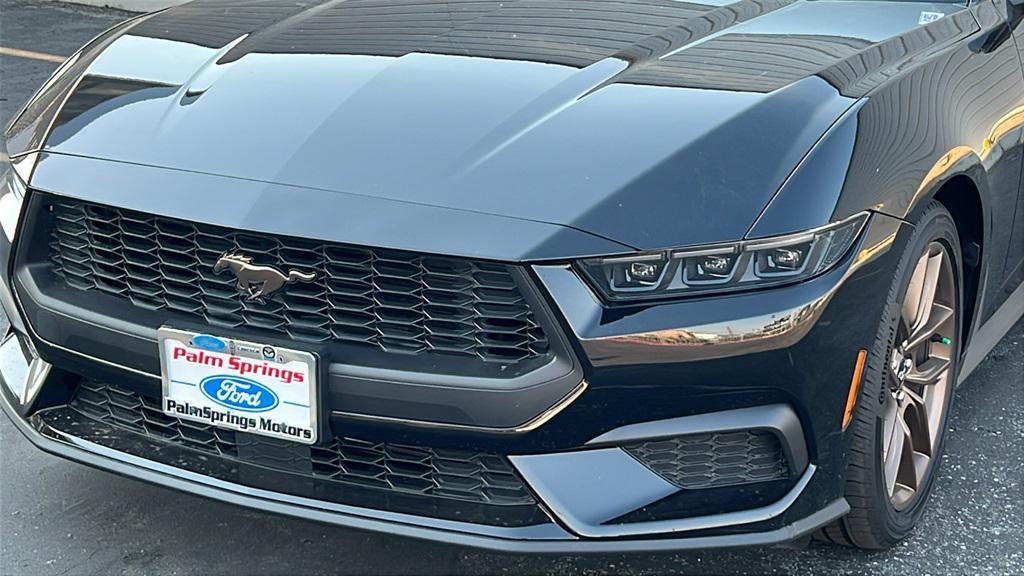 new 2025 Ford Mustang car, priced at $44,805