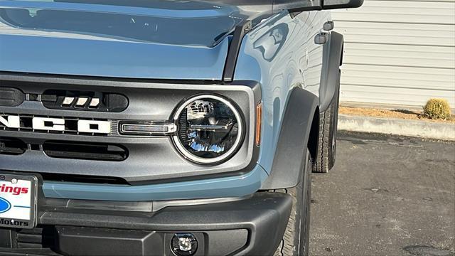 new 2024 Ford Bronco car, priced at $49,185