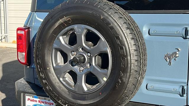 new 2024 Ford Bronco car, priced at $49,185