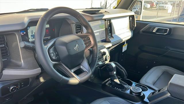 new 2024 Ford Bronco car, priced at $49,185