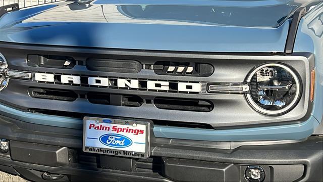 new 2024 Ford Bronco car, priced at $49,185