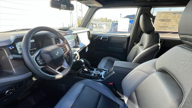 new 2024 Ford Bronco car, priced at $49,185