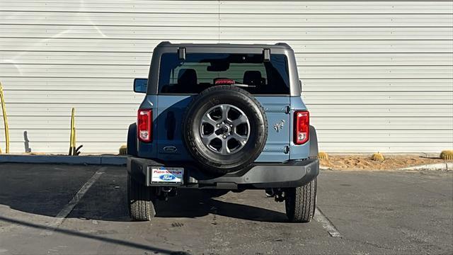 new 2024 Ford Bronco car, priced at $49,185