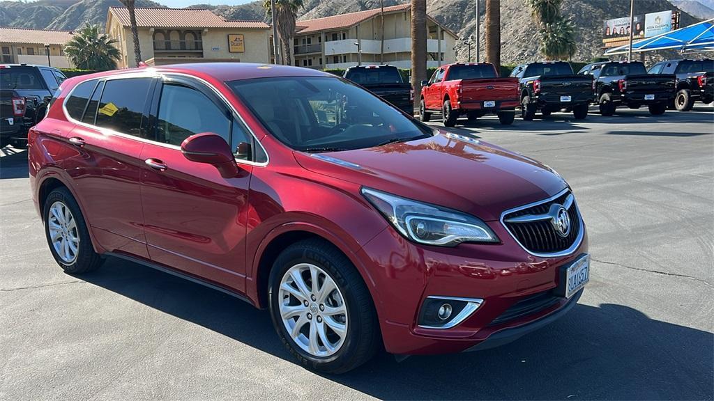 used 2020 Buick Envision car, priced at $21,582