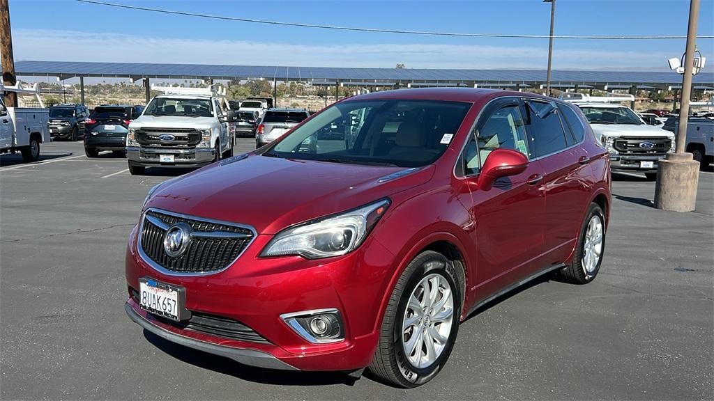used 2020 Buick Envision car, priced at $19,965