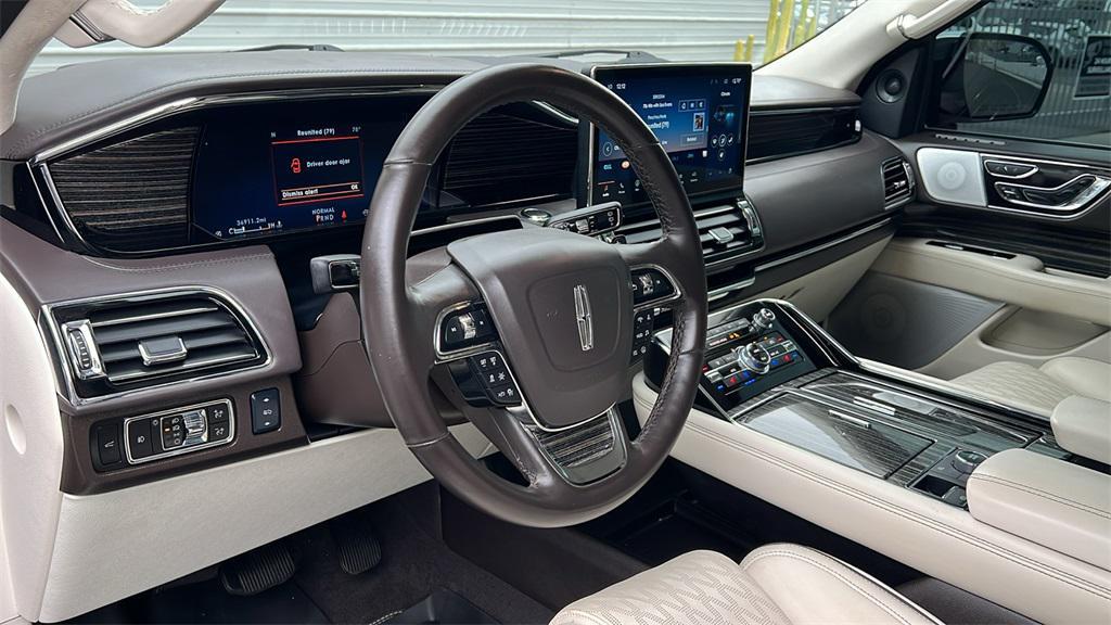 used 2024 Lincoln Navigator car, priced at $82,924
