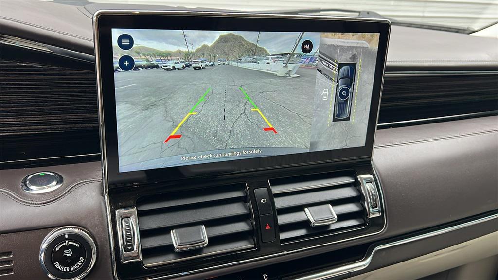 used 2024 Lincoln Navigator car, priced at $82,924