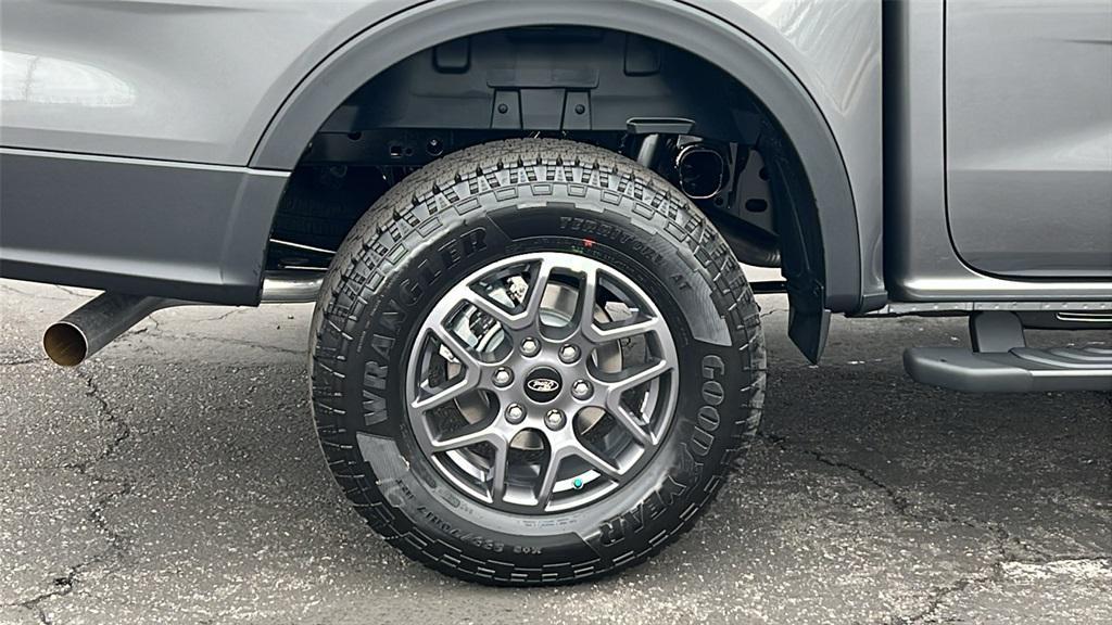 new 2025 Ford Ranger car, priced at $42,125