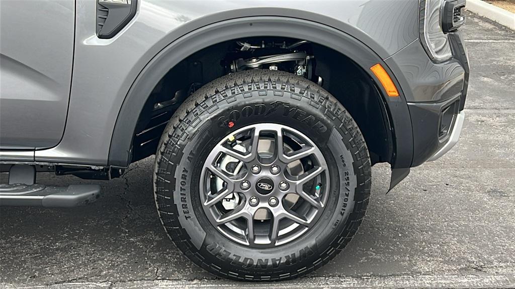 new 2025 Ford Ranger car, priced at $42,125