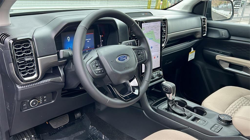 new 2025 Ford Ranger car, priced at $42,125