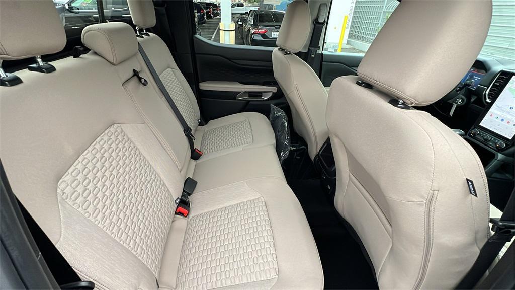 new 2025 Ford Ranger car, priced at $42,125