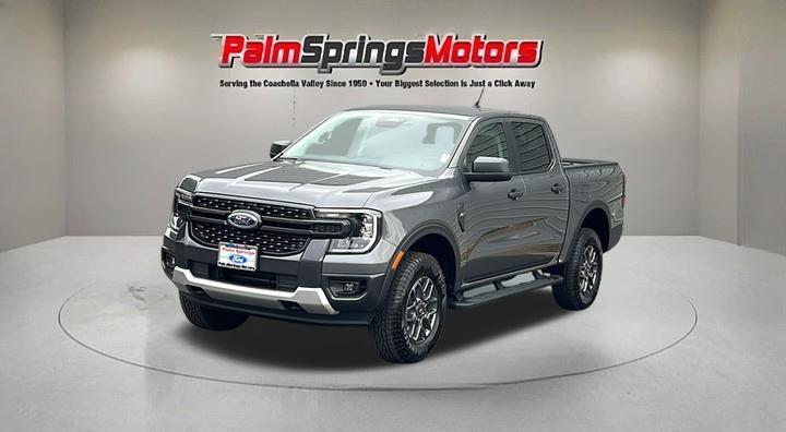 new 2025 Ford Ranger car, priced at $42,125