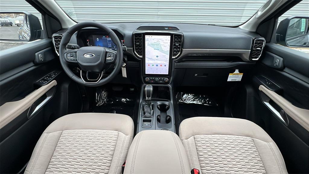 new 2025 Ford Ranger car, priced at $42,125