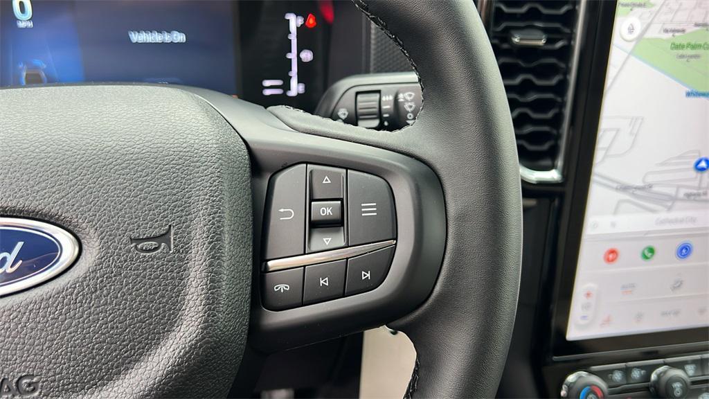 new 2025 Ford Ranger car, priced at $42,125