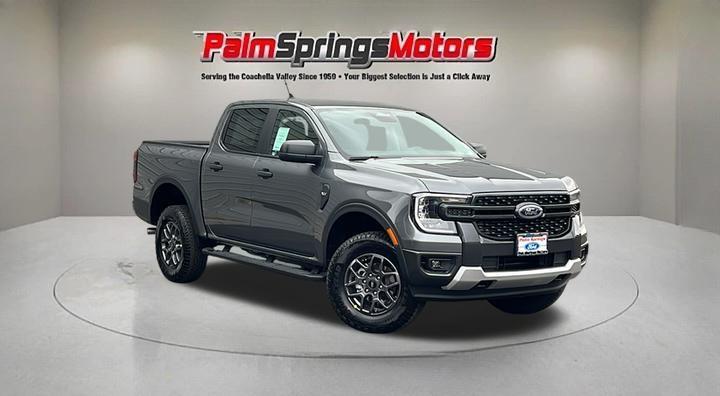 new 2025 Ford Ranger car, priced at $42,125