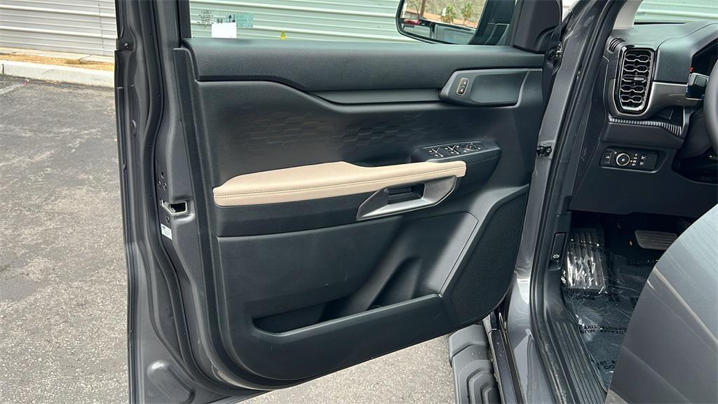 new 2025 Ford Ranger car, priced at $42,125