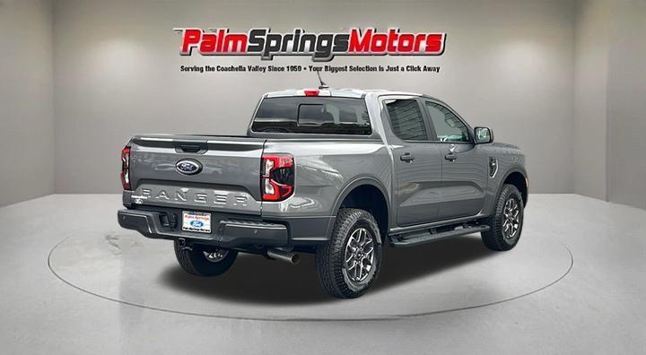 new 2025 Ford Ranger car, priced at $42,125