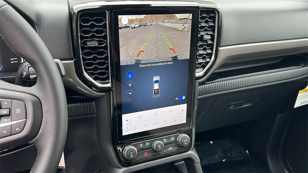 new 2025 Ford Ranger car, priced at $42,125