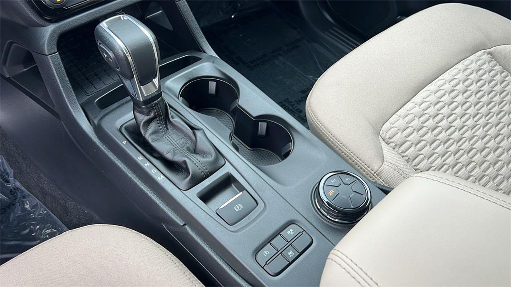 new 2025 Ford Ranger car, priced at $42,125