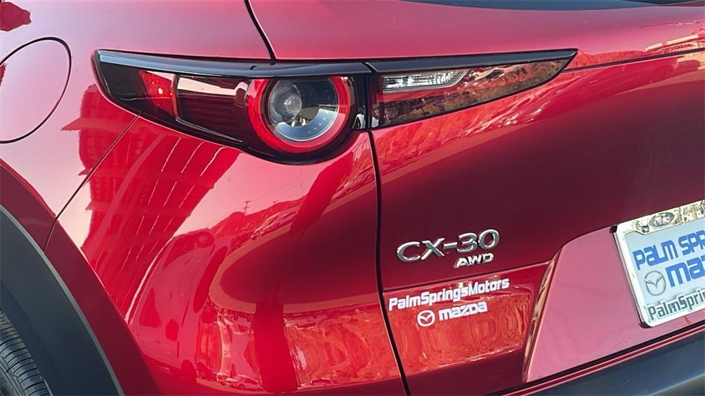 new 2024 Mazda CX-30 car, priced at $31,115