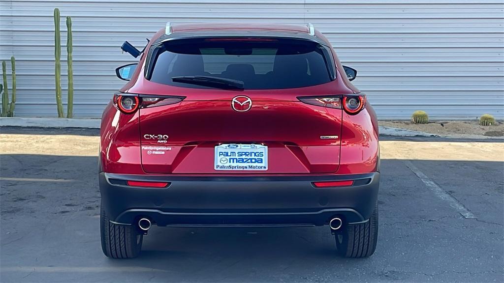 new 2024 Mazda CX-30 car, priced at $31,115