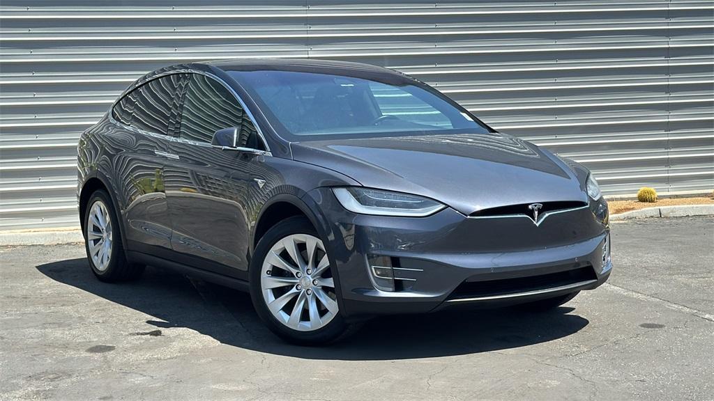 used 2019 Tesla Model X car, priced at $43,328