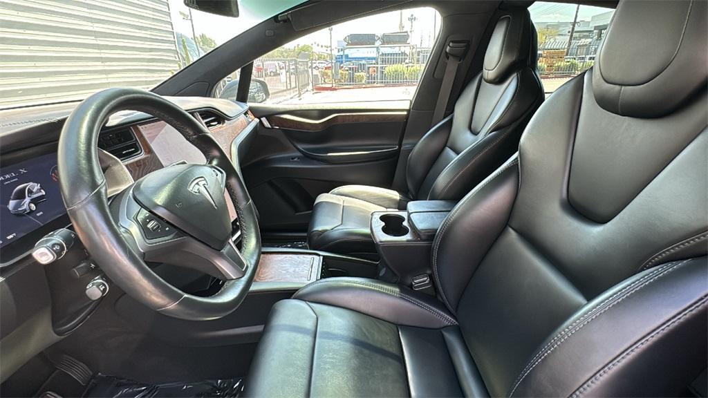 used 2019 Tesla Model X car, priced at $43,124