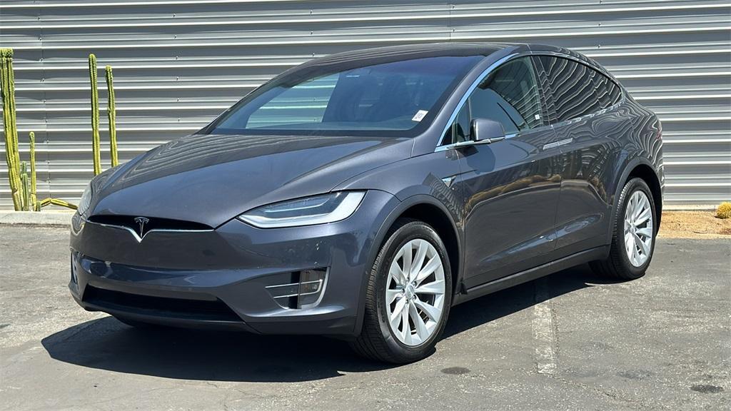 used 2019 Tesla Model X car, priced at $43,124