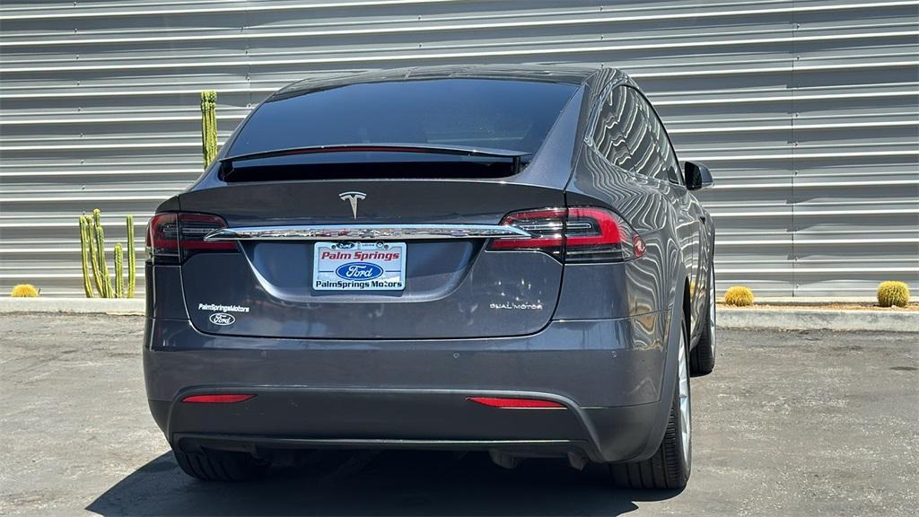 used 2019 Tesla Model X car, priced at $43,124