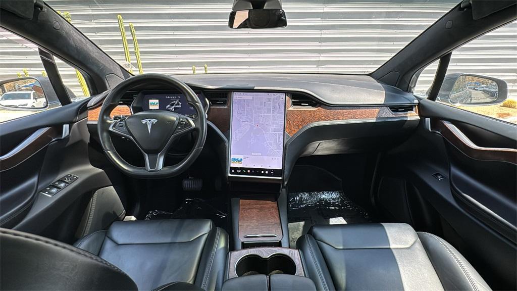 used 2019 Tesla Model X car, priced at $43,124