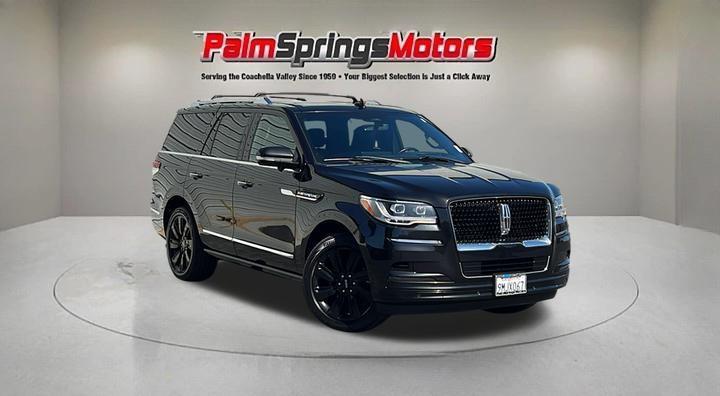 used 2023 Lincoln Navigator car, priced at $66,788