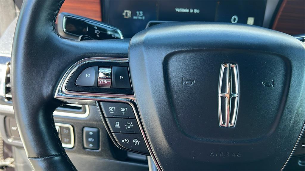 used 2023 Lincoln Navigator car, priced at $66,788