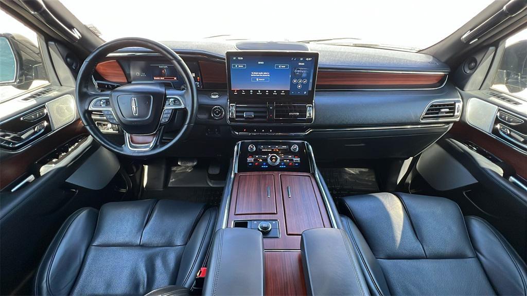 used 2023 Lincoln Navigator car, priced at $66,788