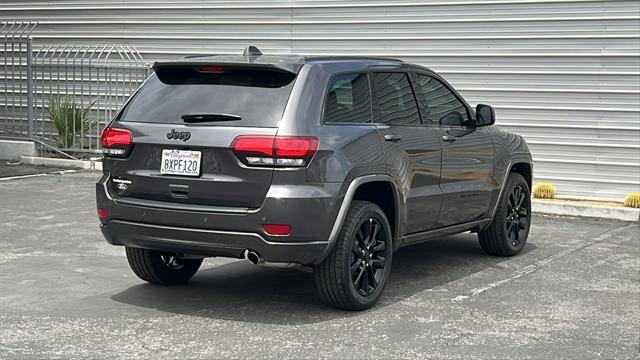 used 2021 Jeep Grand Cherokee car, priced at $31,924