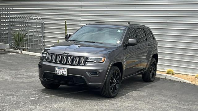 used 2021 Jeep Grand Cherokee car, priced at $31,924