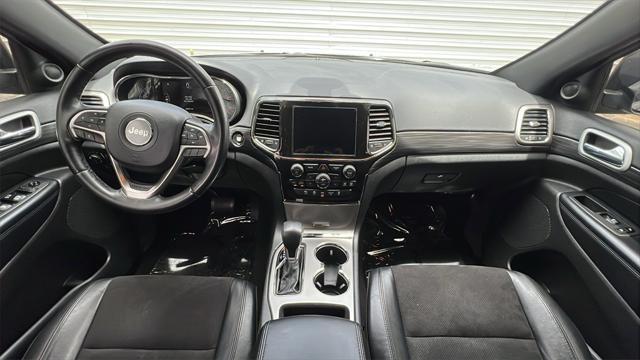 used 2021 Jeep Grand Cherokee car, priced at $31,924