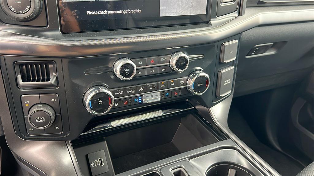 new 2025 Ford F-150 car, priced at $68,035