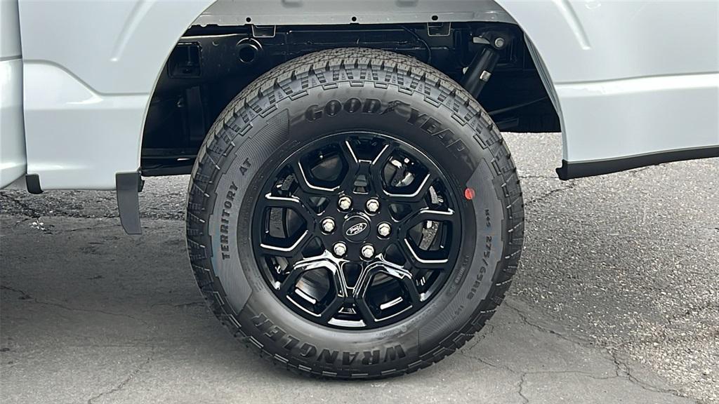 new 2025 Ford F-150 car, priced at $68,035
