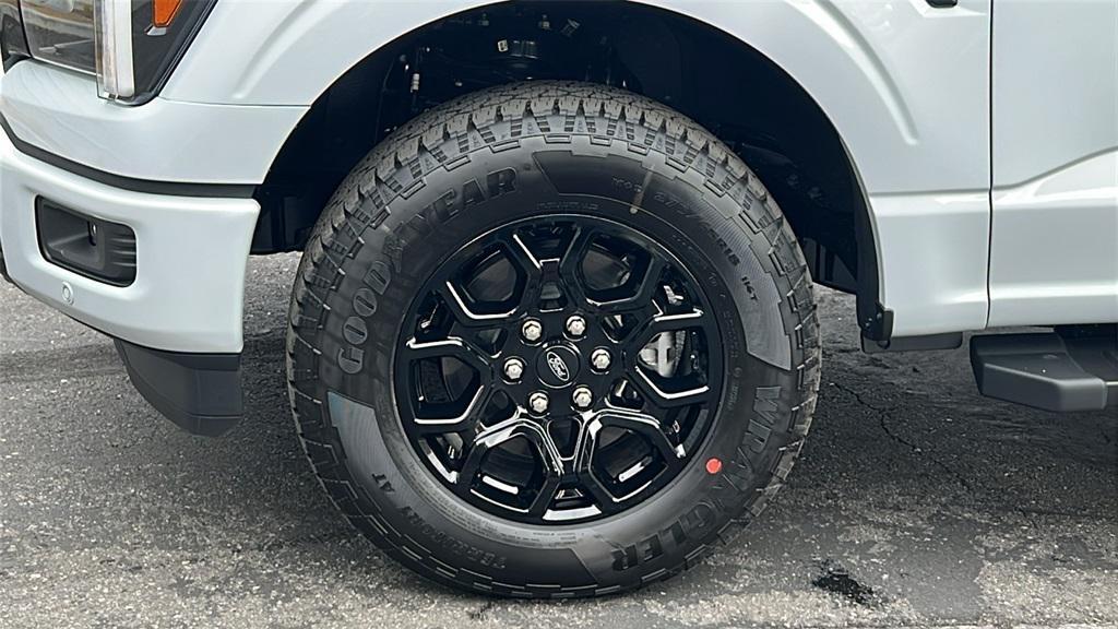 new 2025 Ford F-150 car, priced at $68,035