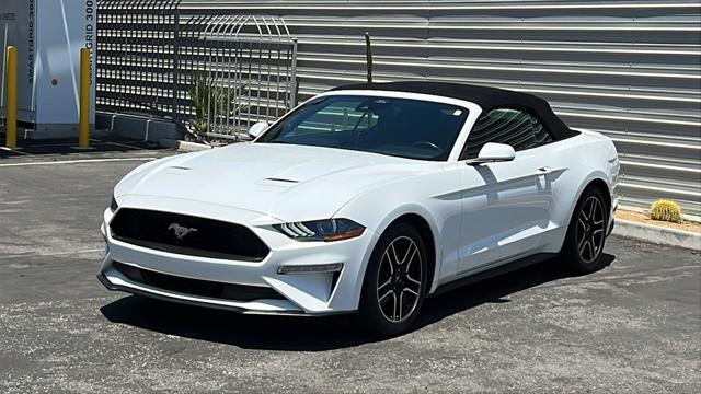 used 2023 Ford Mustang car, priced at $29,955