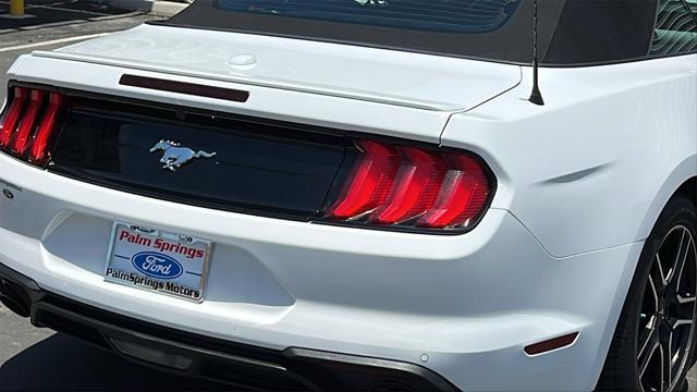 used 2023 Ford Mustang car, priced at $29,955