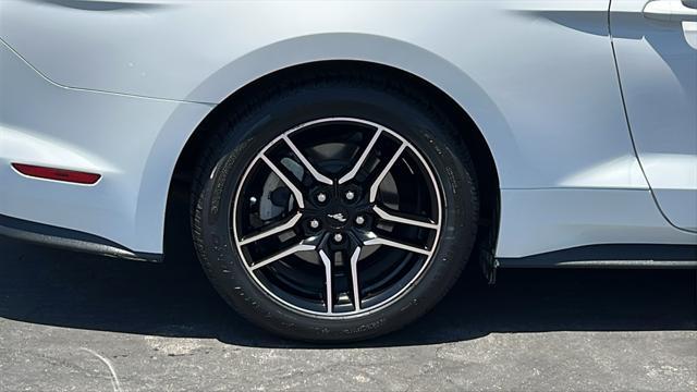 used 2023 Ford Mustang car, priced at $29,955