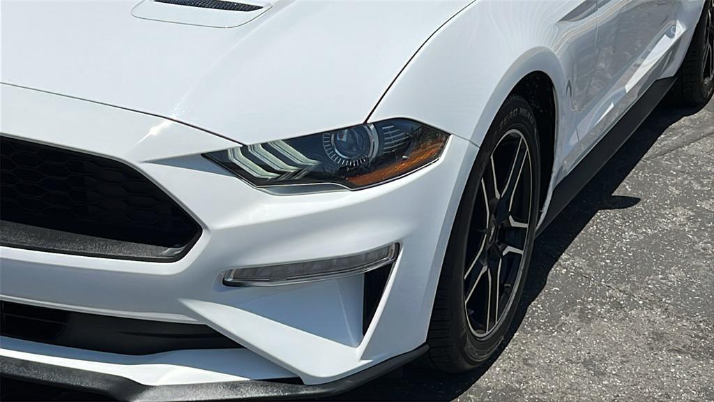 used 2023 Ford Mustang car, priced at $28,700