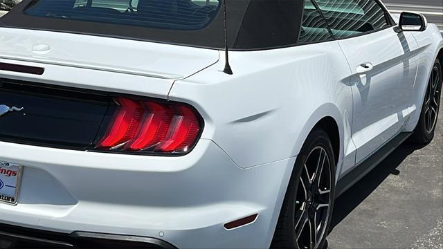 used 2023 Ford Mustang car, priced at $29,955
