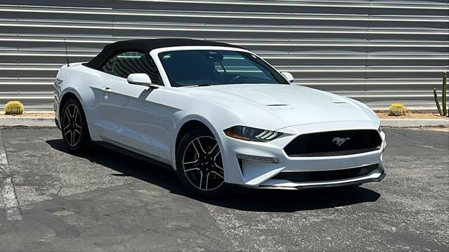used 2023 Ford Mustang car, priced at $30,924