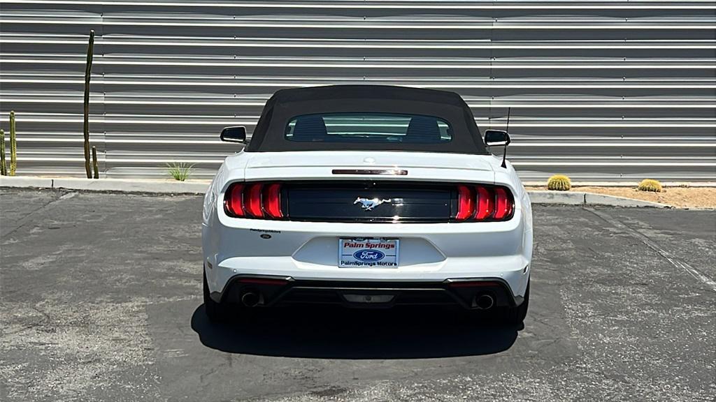 used 2023 Ford Mustang car, priced at $28,700