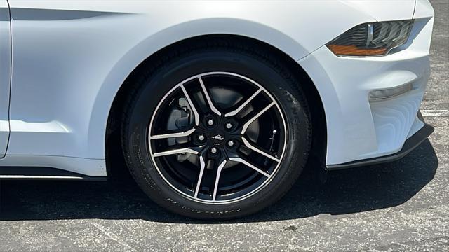 used 2023 Ford Mustang car, priced at $29,955