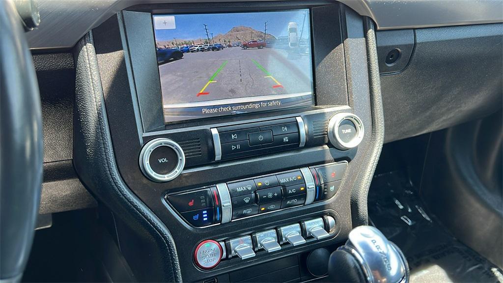 used 2023 Ford Mustang car, priced at $28,700