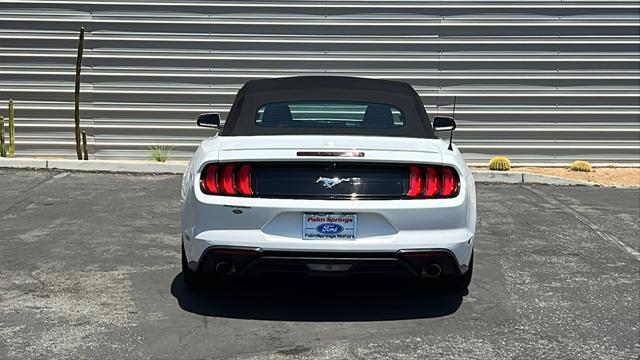 used 2023 Ford Mustang car, priced at $29,955