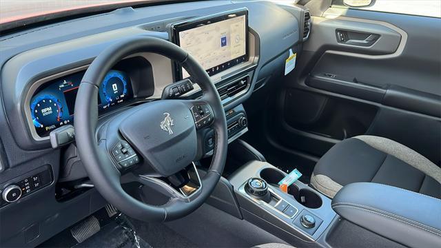 new 2025 Ford Bronco Sport car, priced at $31,701